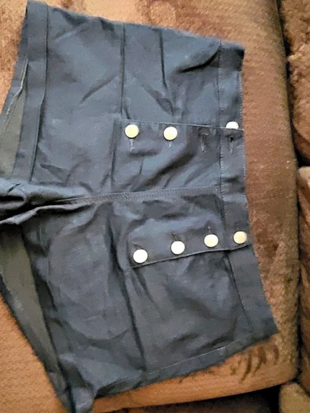 No boundries Women's Black Cargo Shorts